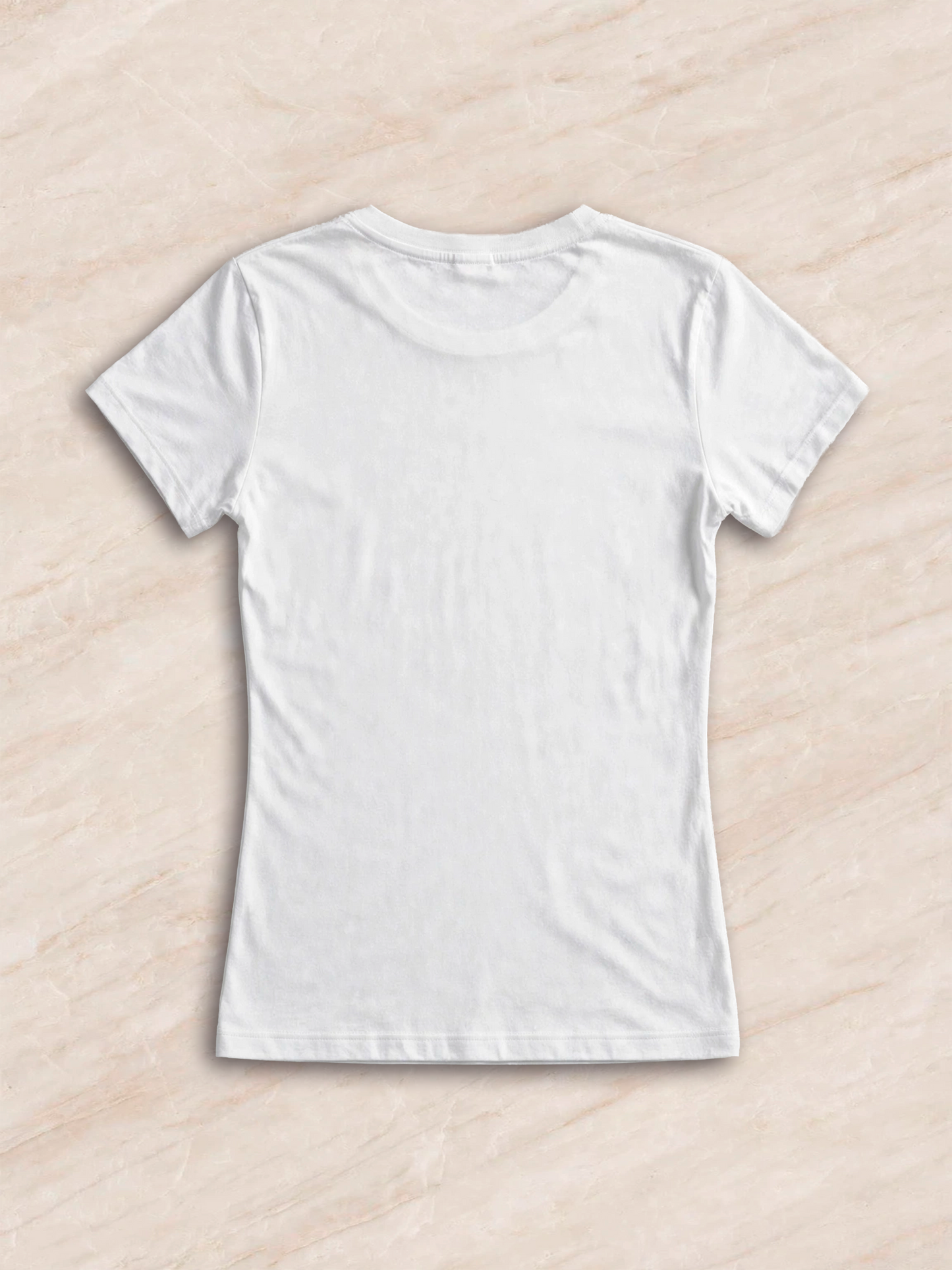 Polera My Heart — Cute (mujer, blanca)