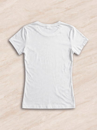 Polera My Heart — Cute (mujer, blanca)