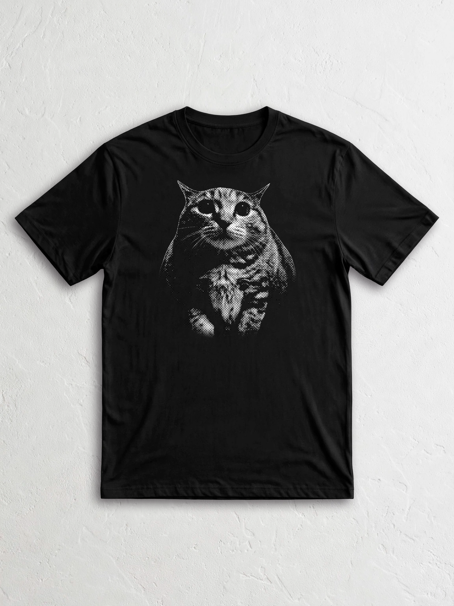 Gato Waton — Hiperactivo (unisex, negra)