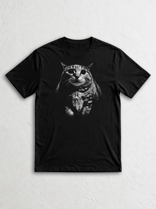 Gato Waton — Hiperactivo (unisex, negra)