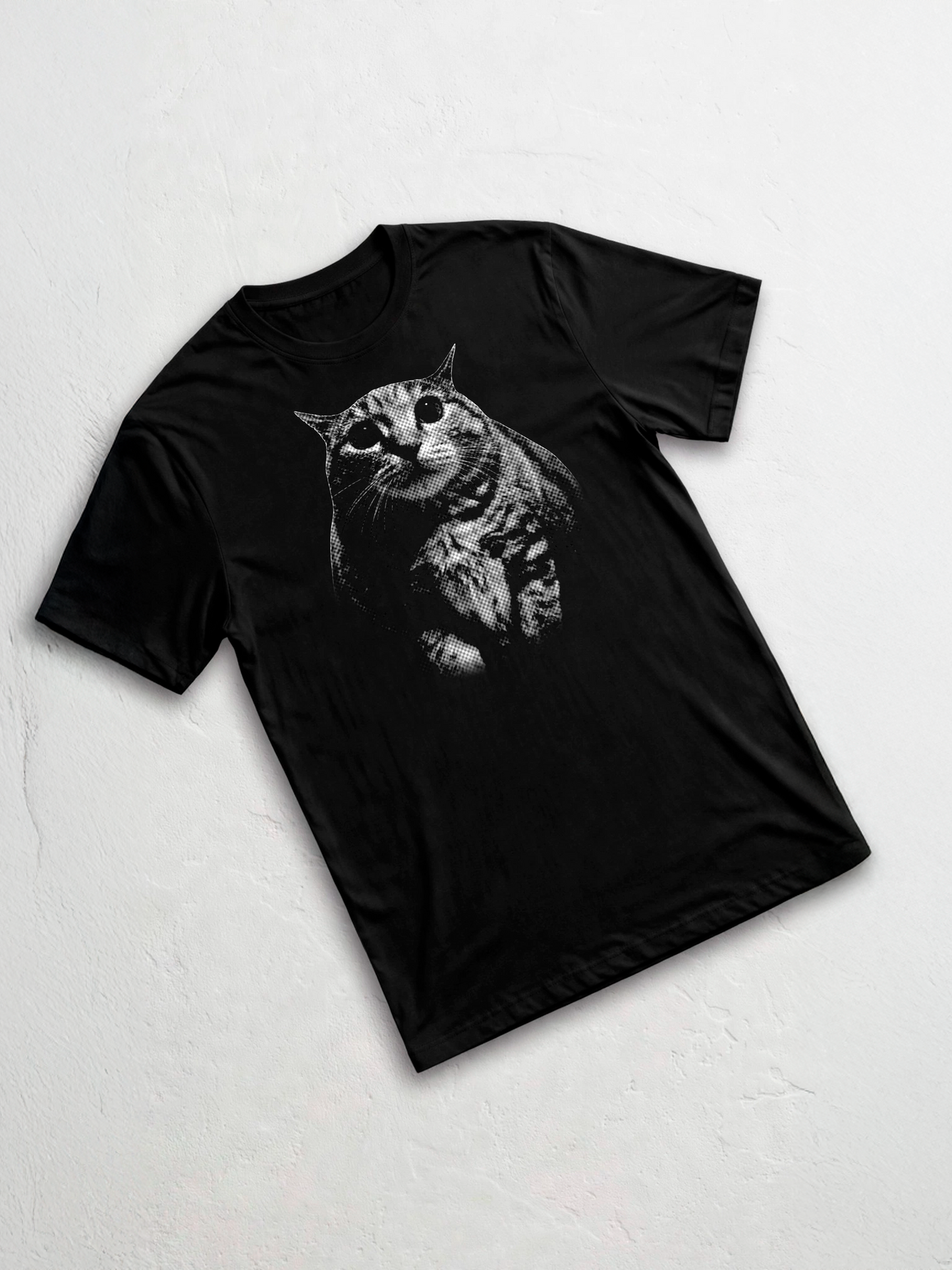 Gato Waton — Hiperactivo (unisex, negra)