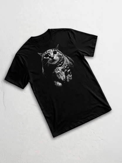 Gato Waton — Hiperactivo (unisex, negra)