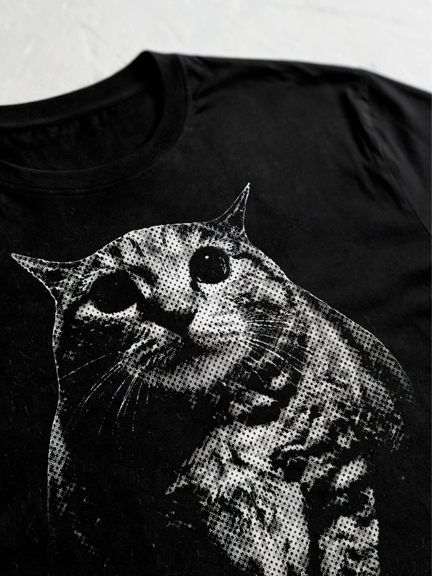 Gato Waton — Hiperactivo (unisex, negra)