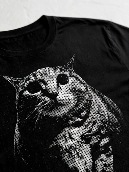 Gato Waton — Hiperactivo (unisex, negra)