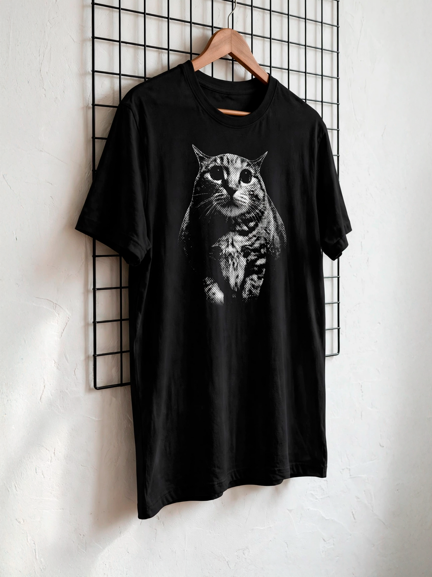 Gato Waton — Hiperactivo (unisex, negra)