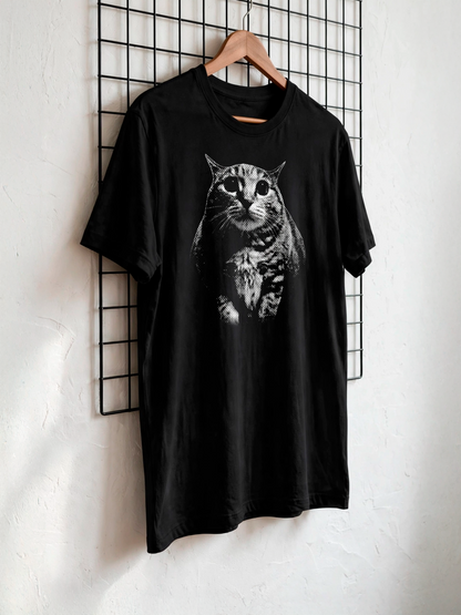Gato Waton — Hiperactivo (unisex, negra)