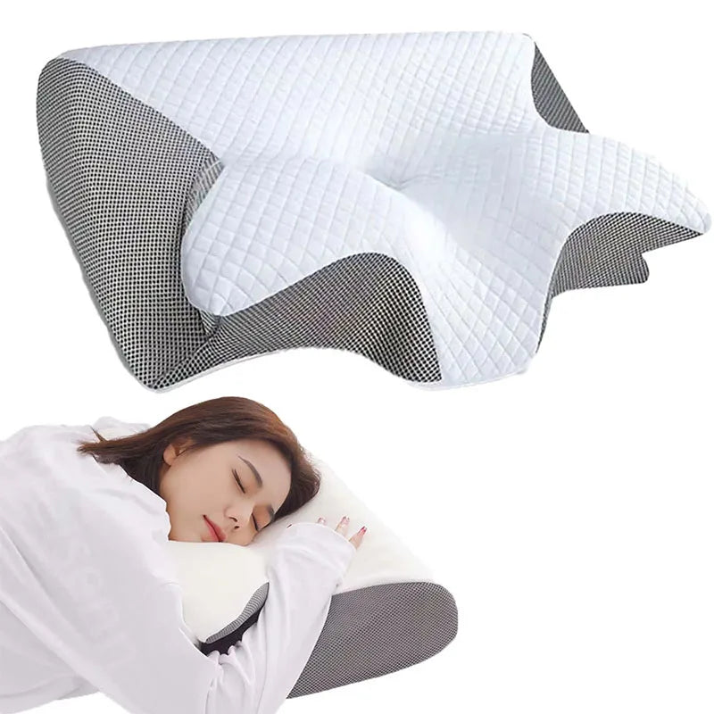 Almohada Cervical Ergonómica - Sueño Profundo